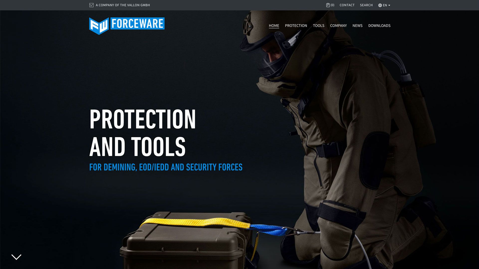 Forceware - Corporate Website Forceware - Corporate Website