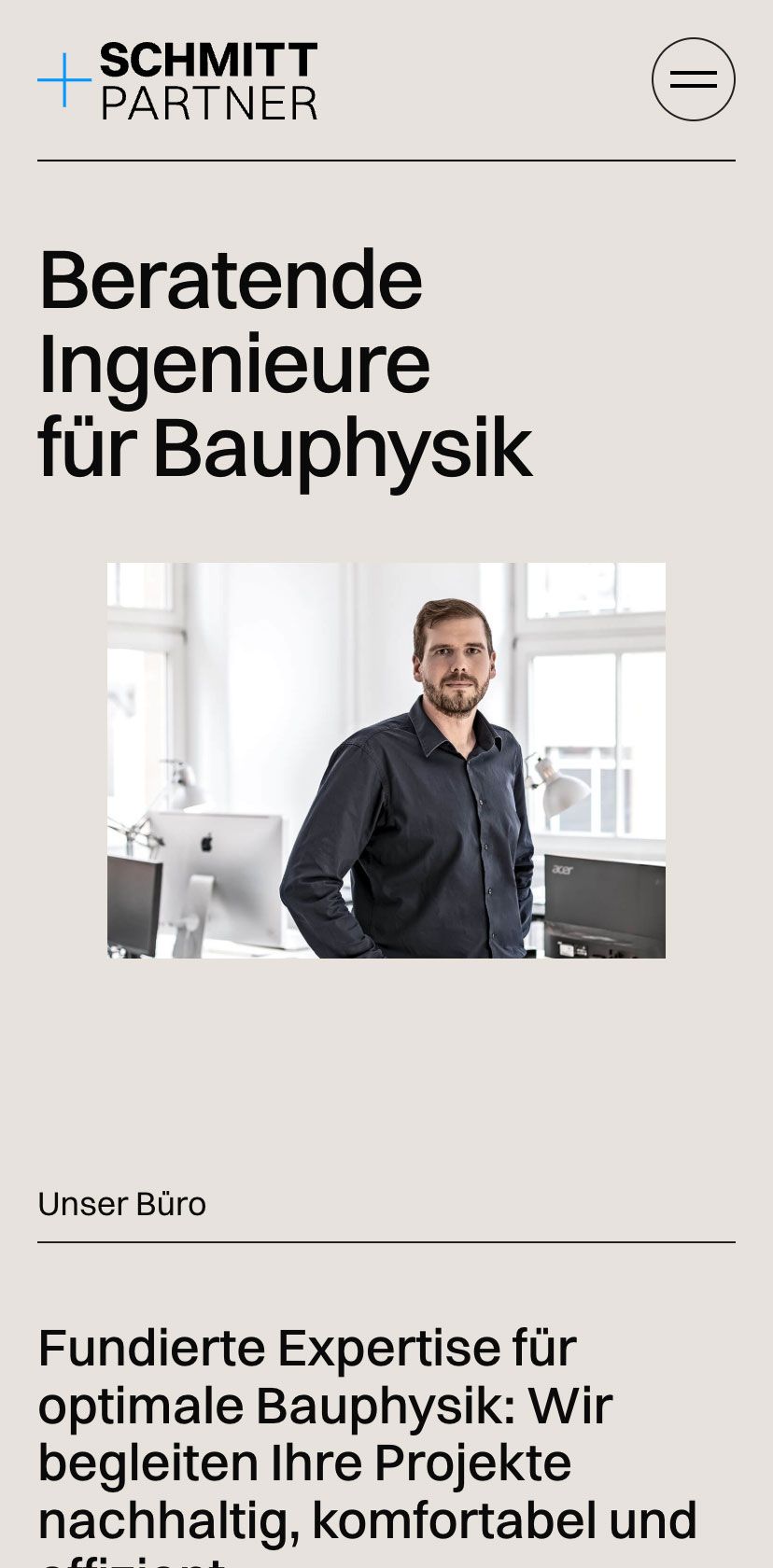 Schmitt und Partner - Corporate Website Schmitt und Partner - Corporate Website