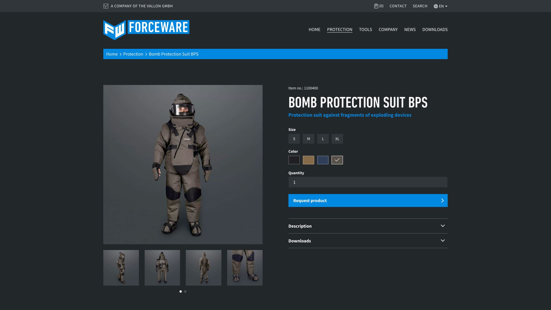 Forceware - Corporate Website Forceware - Corporate Website