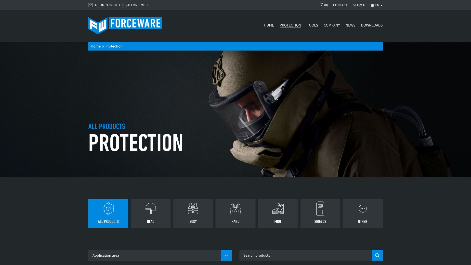 Forceware - Corporate Website Forceware - Corporate Website