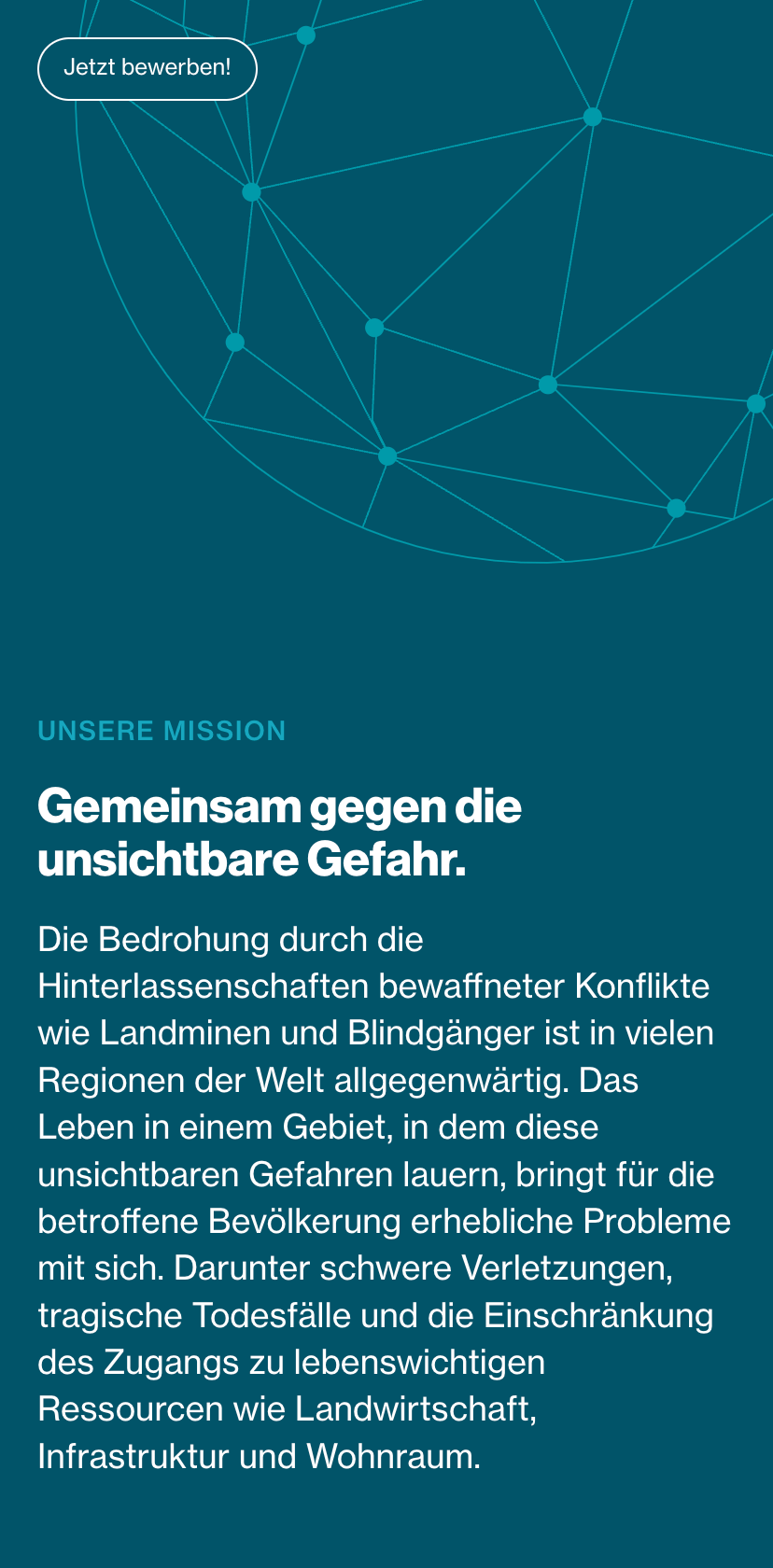 Vallon Karriere – Smartphoneansicht Vallon Karriere – Smartphoneansicht